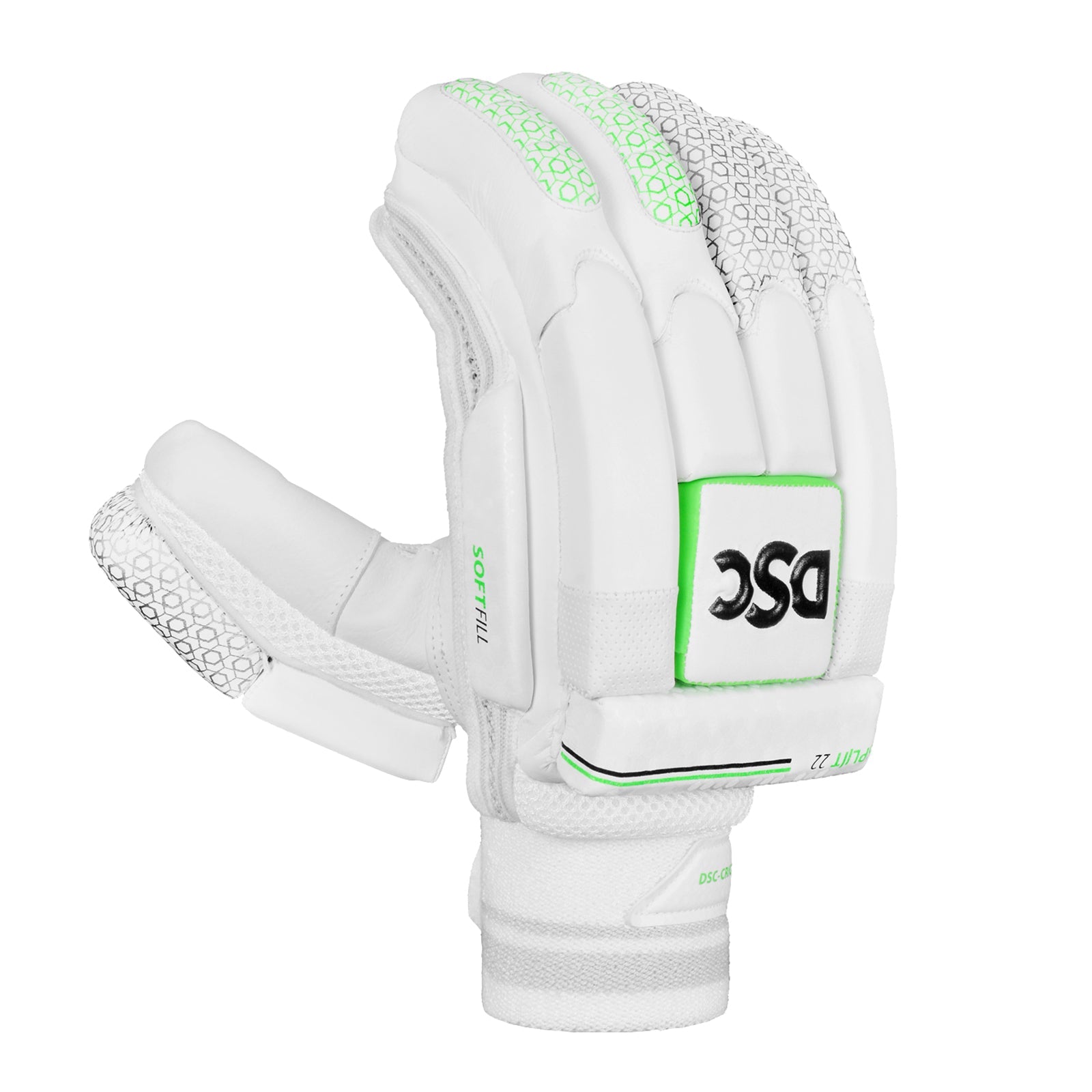 DSC Spliit 22 Batting Gloves - Youth