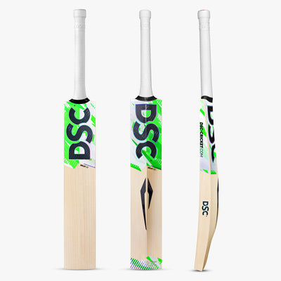 DSC Spliit 22 Cricket Bat - Harrow