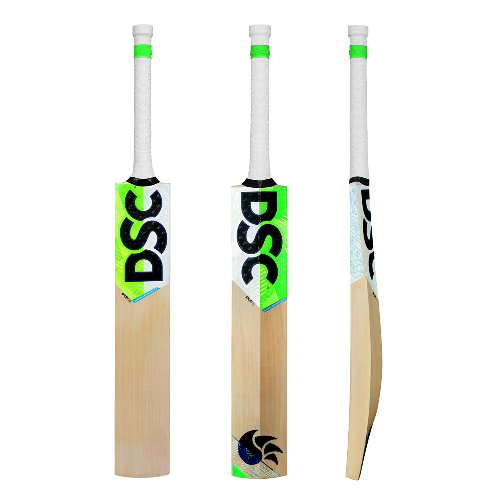 DSC Spliit 22 Cricket Bat - Senior Long Blade