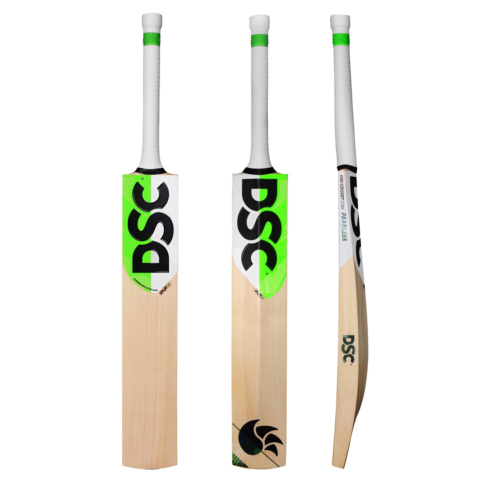 DSC Spliit 22 Cricket Bat - Size 4