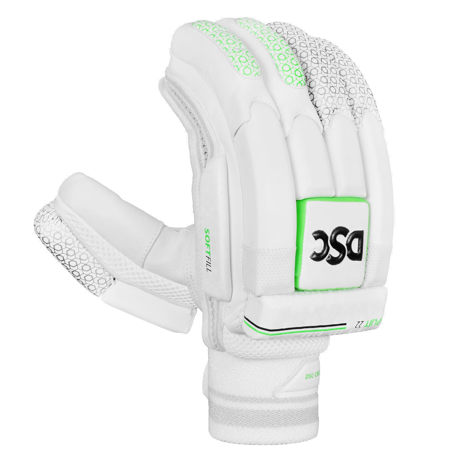 DSC Spliit 22 Cricket Batting Gloves - Senior