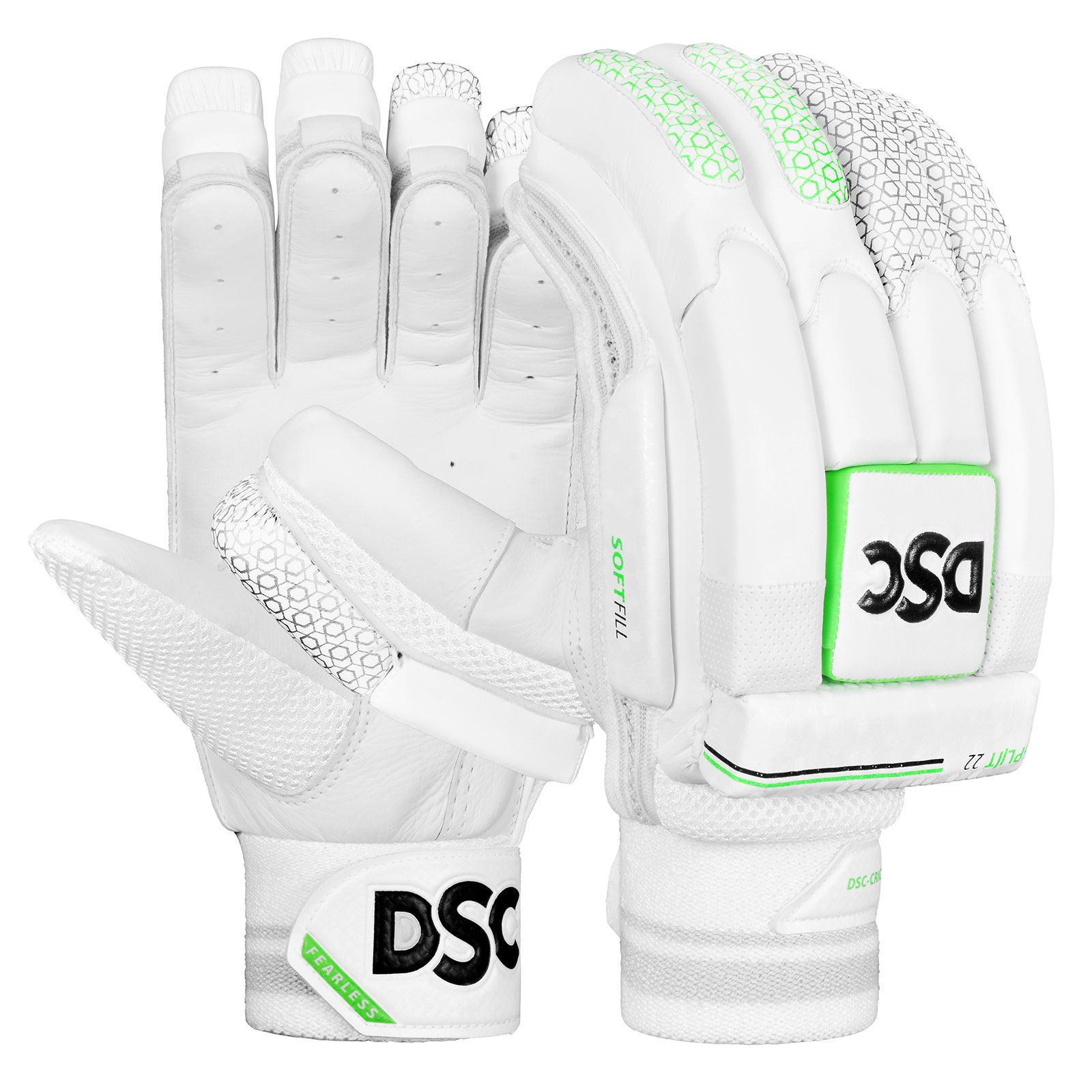 DSC Spliit 22 Cricket Batting Gloves - Senior