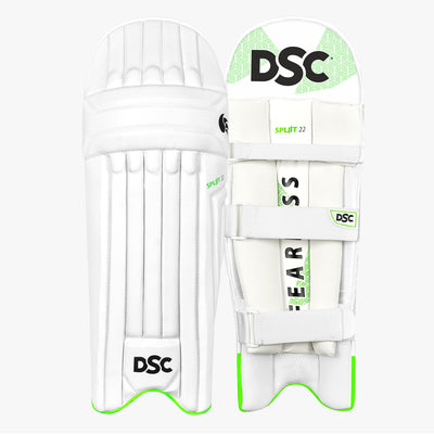 DSC Spliit 22 Cricket Batting Legguard - Adult