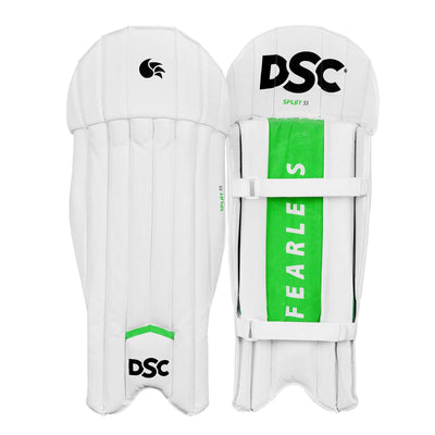 DSC Spliit 55 Wicket Keeping Legguard - Youth