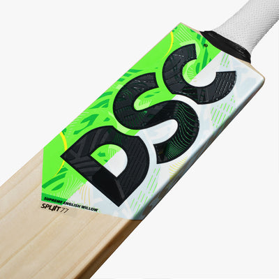 DSC Spliit 77 Cricket Bat - Harrow