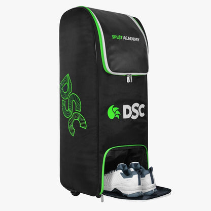 DSC Spliit Academy Duffle Wheel Cricket Bag