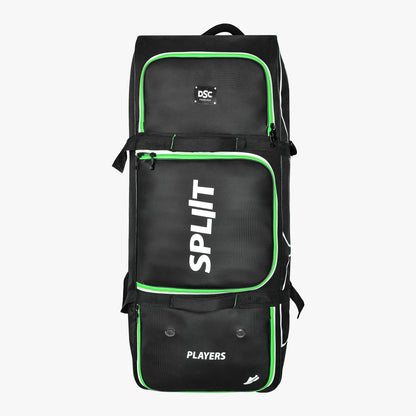 DSC Spliit Player Wheel Cricket Bag