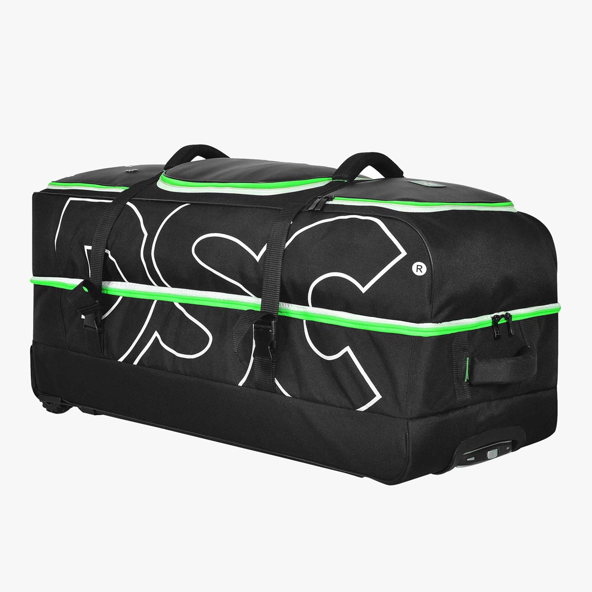 DSC Spliit Player Wheel Cricket Bag