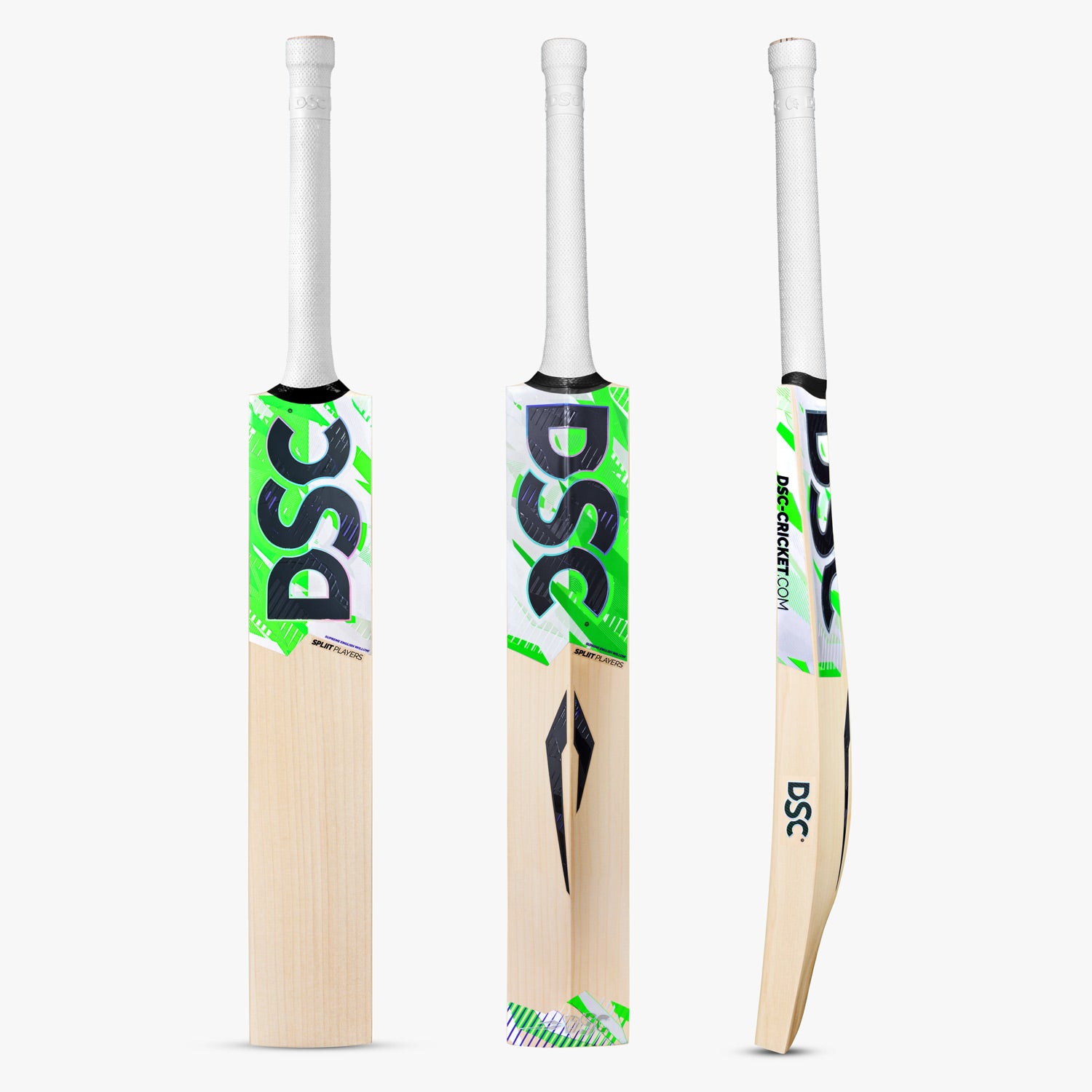 DSC Spliit Players Cricket Bat - Senior