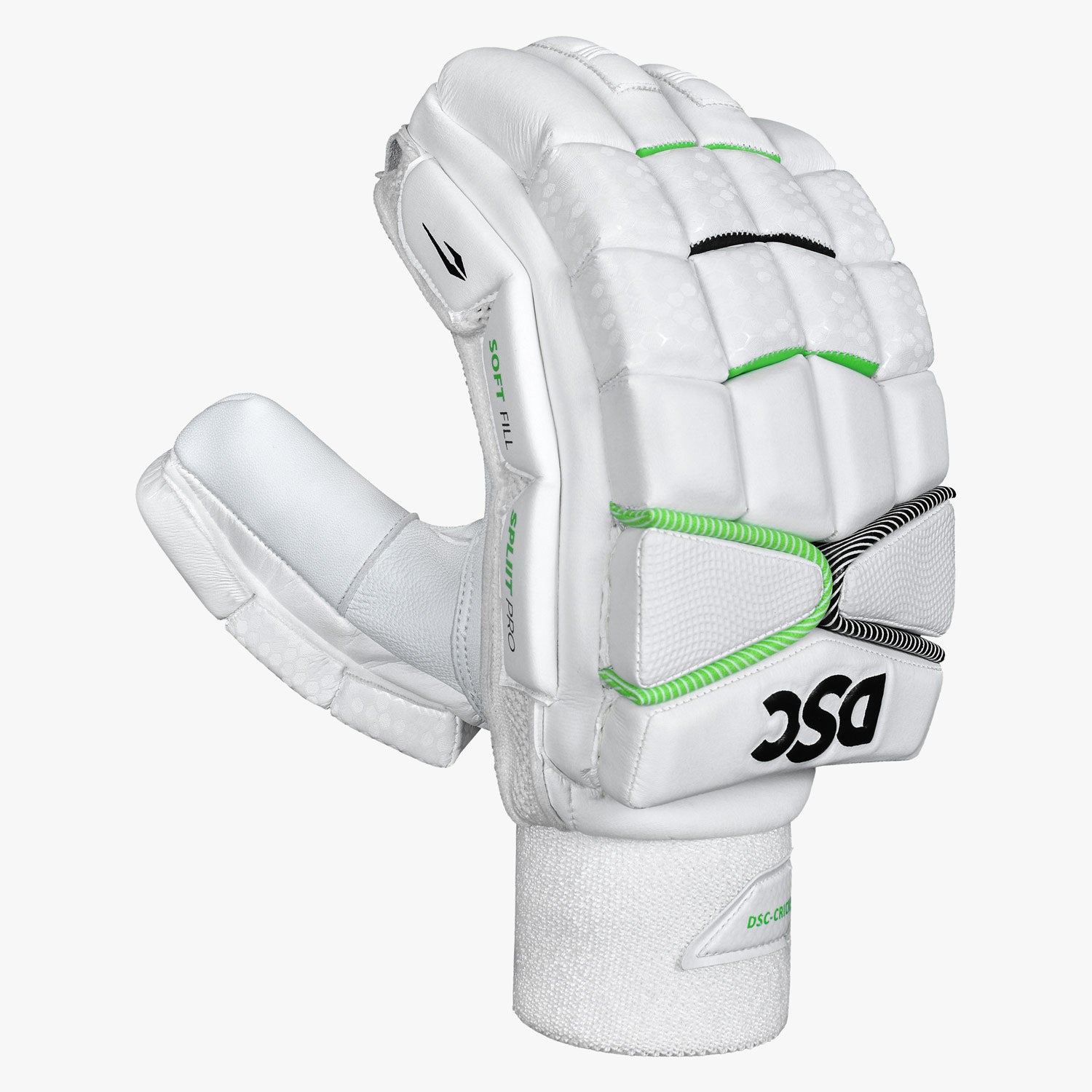 DSC Spliit Pro Cricket Batting Gloves - Senior