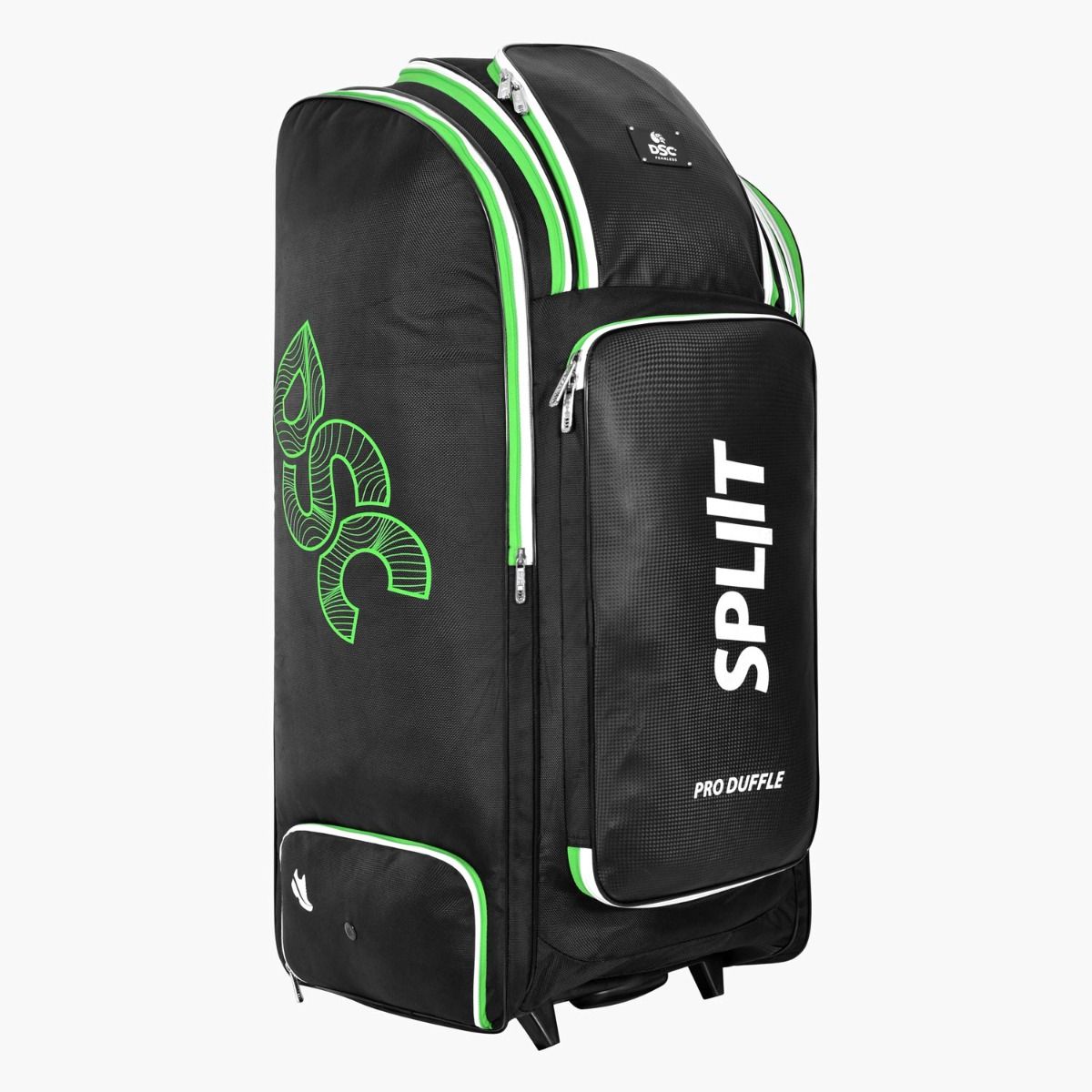 DSC Spliit Pro Duffle Wheel Cricket Bag