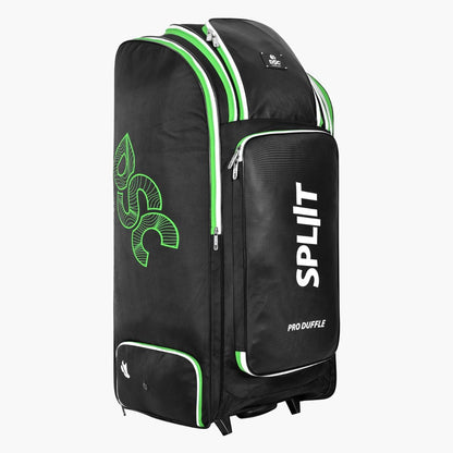 DSC Spliit Pro Duffle Wheel Cricket Bag