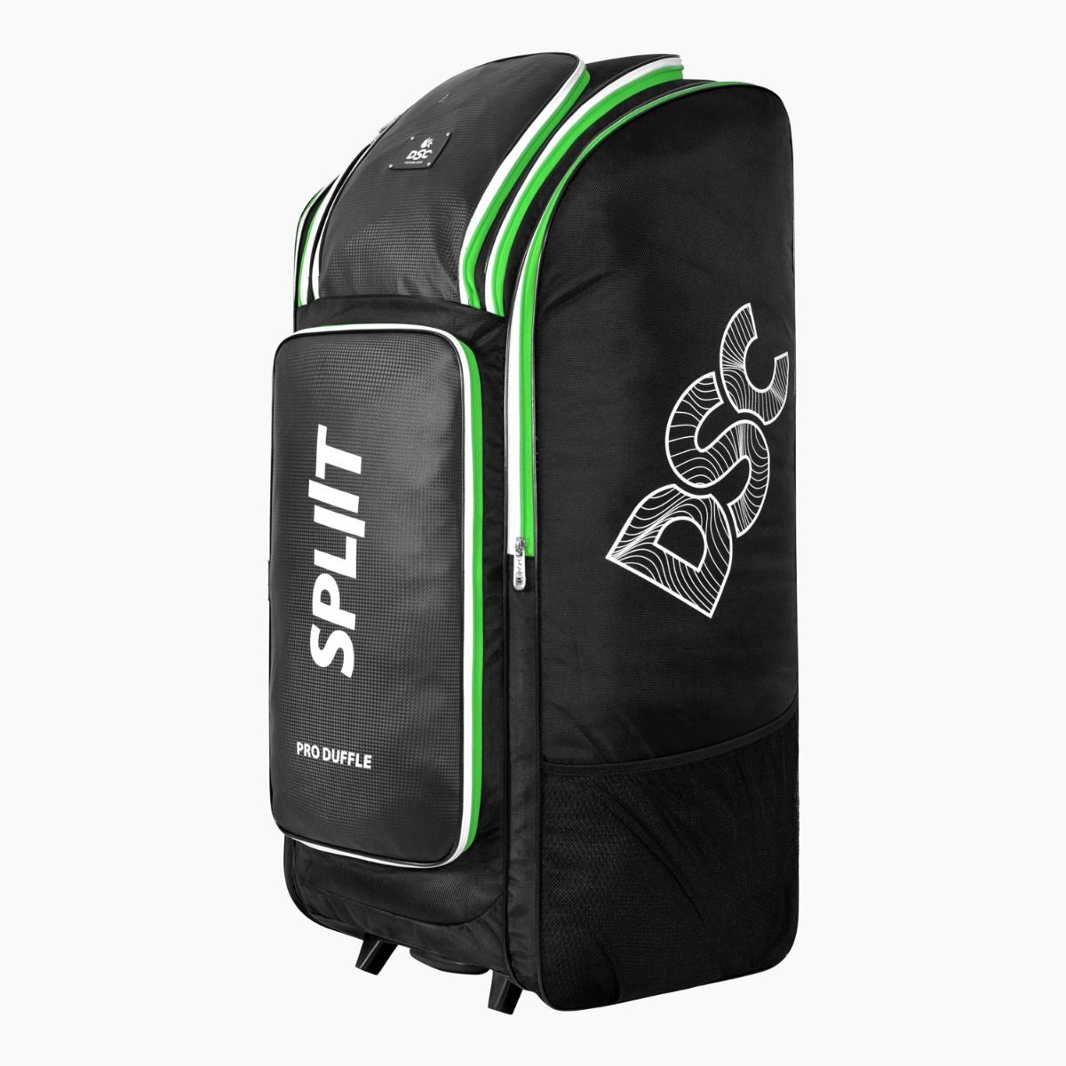 DSC Spliit Pro Duffle Wheel Cricket Bag