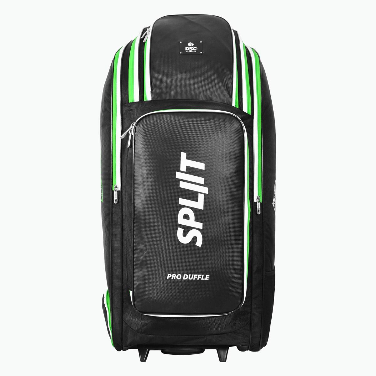 DSC Spliit Pro Duffle Wheel Cricket Bag