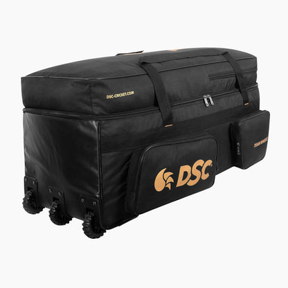 DSC Team Wheel Cricket Bag