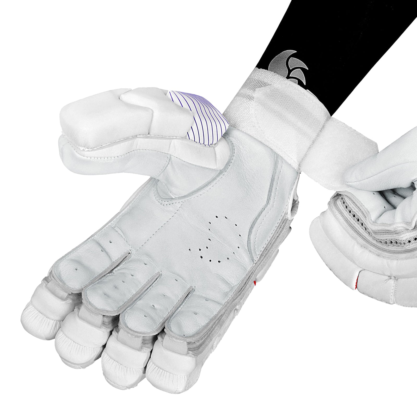 DSC The Bull Autograph Batting Gloves - Senior