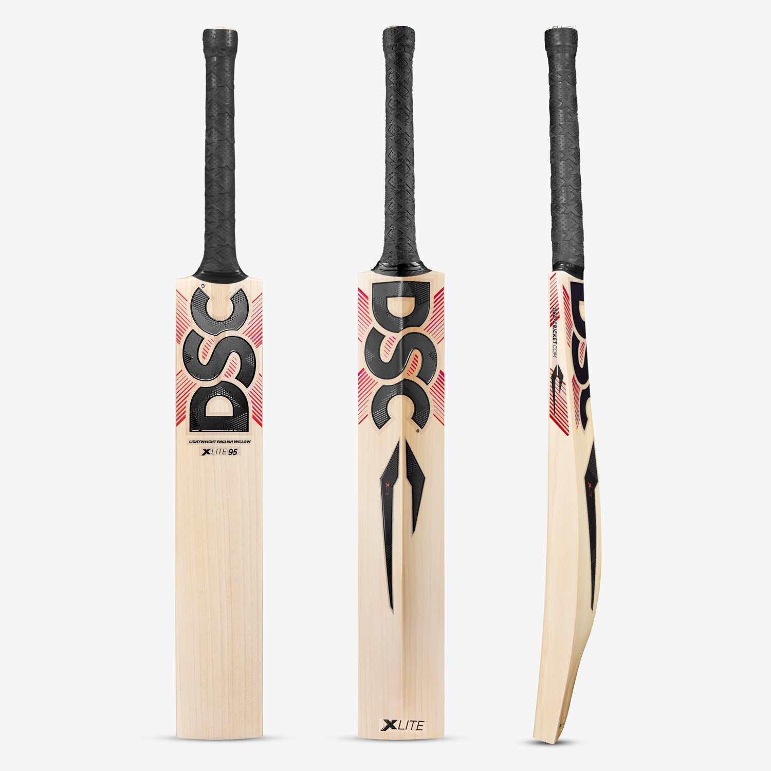 DSC Xlite 95 Cricket Bat - Adult