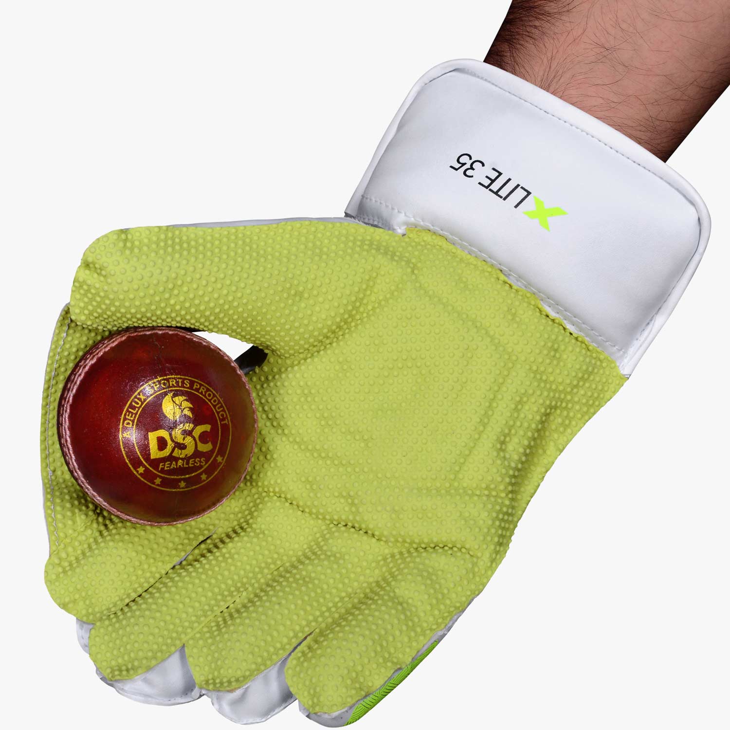 DSC Xlite 35 Wicket Keeping Gloves - Youth
