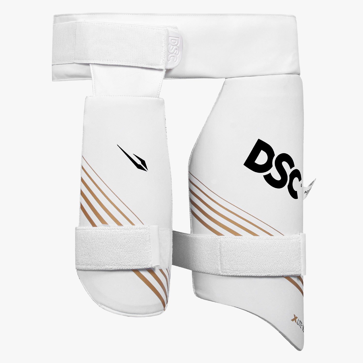 DSC Xlite 95 Combo Thigh Guard - Junior