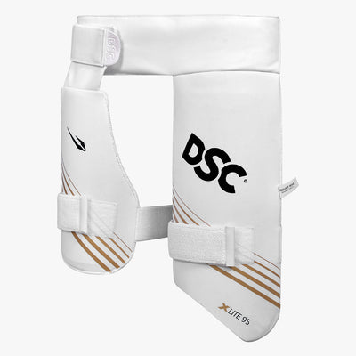 DSC Xlite 95 Combo Thigh Guard - Junior