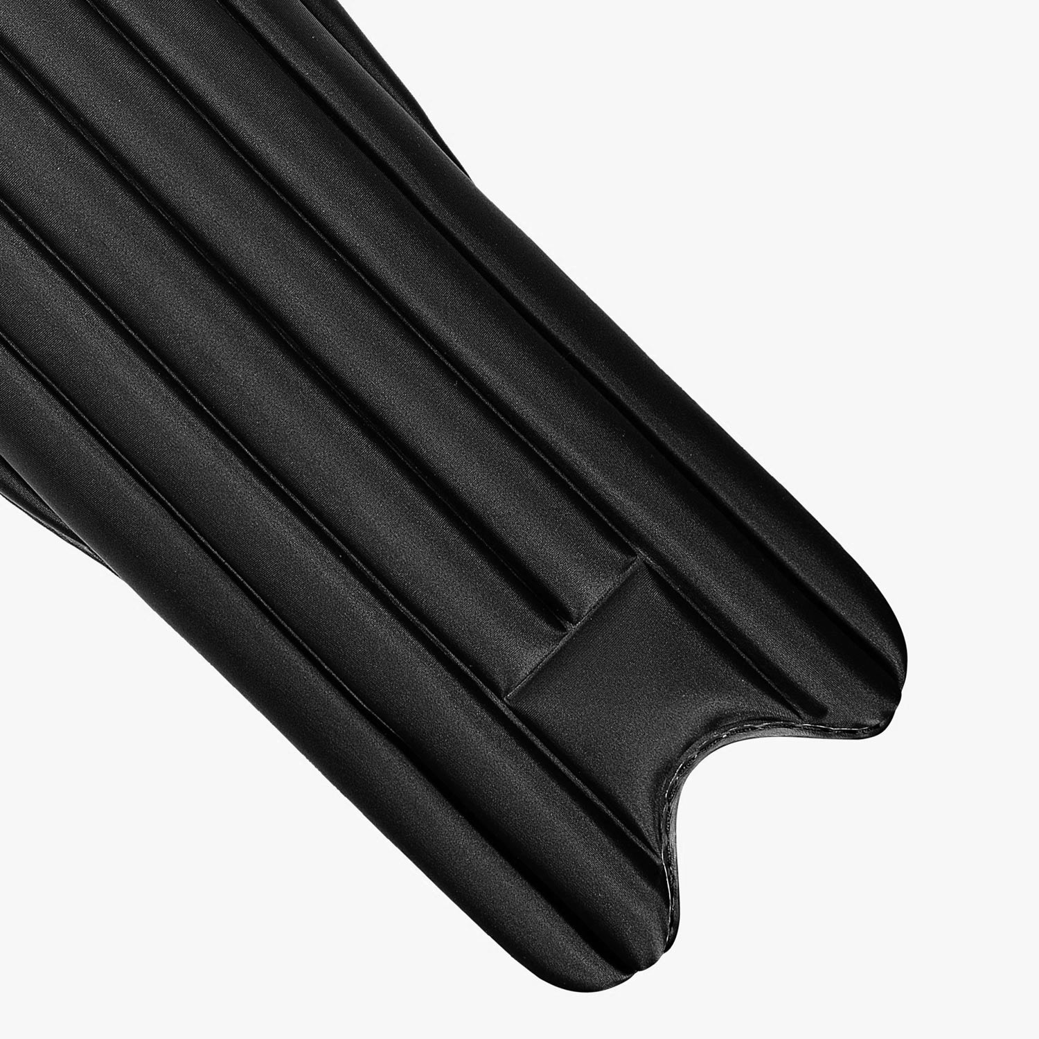 DSC Flexlite Batting Leg Guard - Adult Black