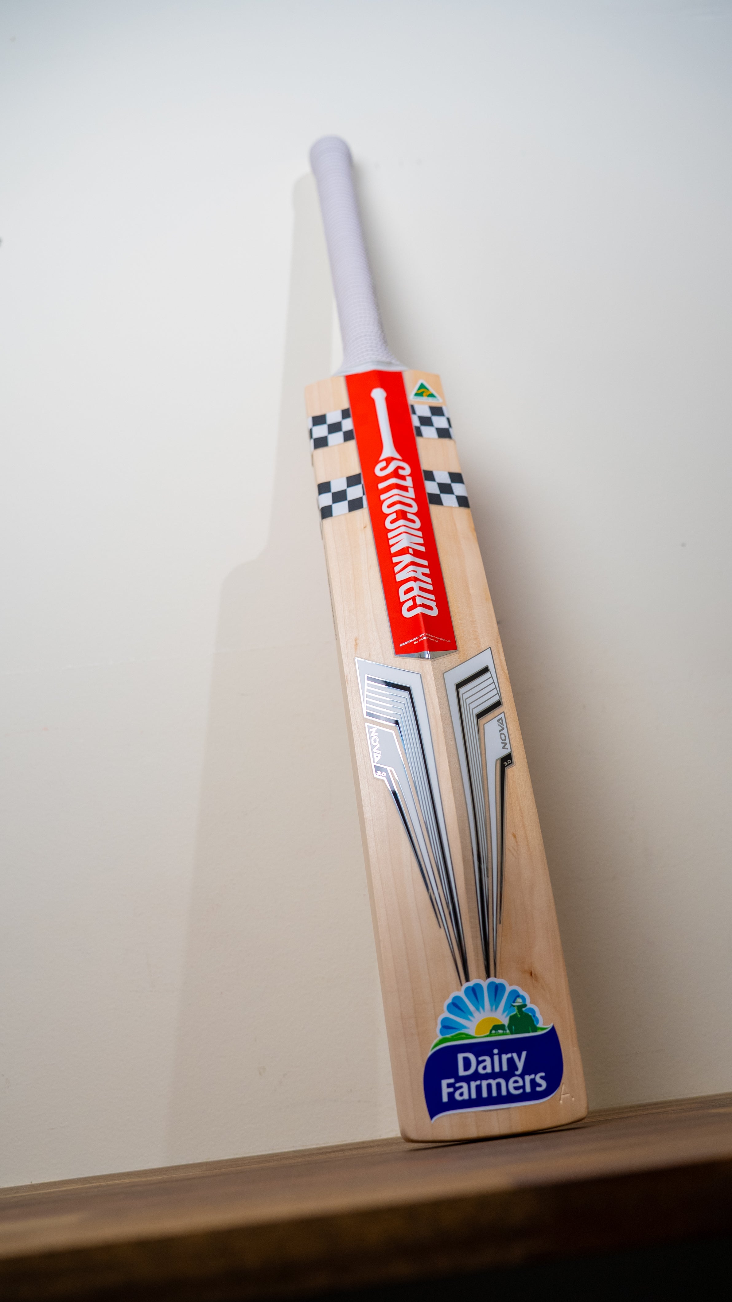 Gray Nicolls Nova Travis Head TH123 Replica Cricket Bat - Senior