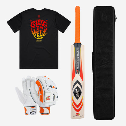 Kookaburra Retro Diablo Limited Edition Cricket Bat - Senior