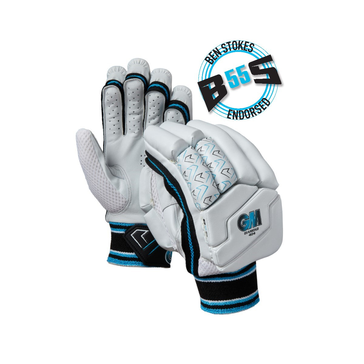 Gunn & Moore Diamond 404 Cricket Batting Gloves - Small Junior