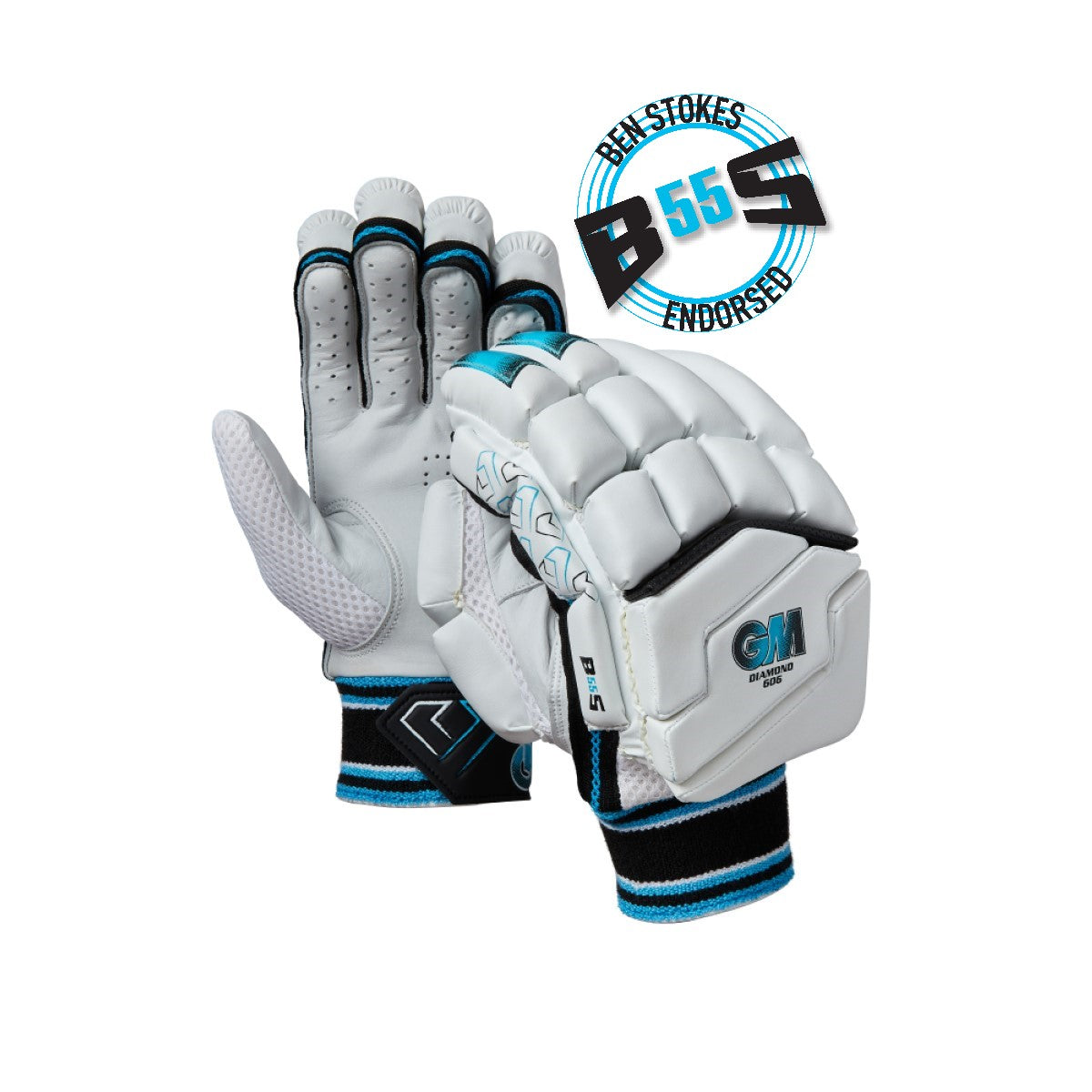 Gunn & Moore Diamond 606 Cricket Batting Gloves - Youth