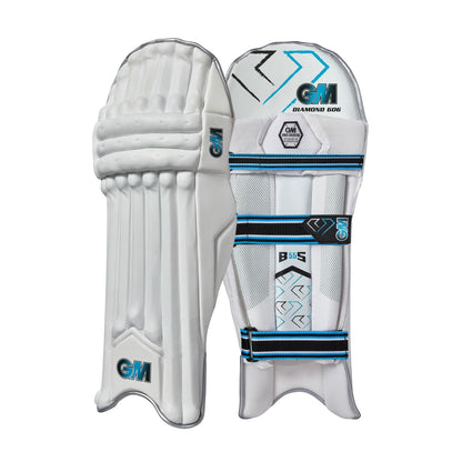 Gunn & Moore Diamond 606 Cricket Batting Pads - Senior