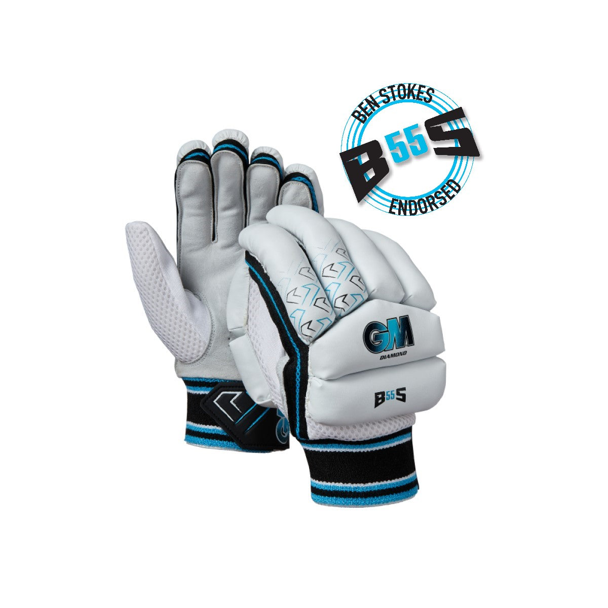 Gunn & Moore Diamond Cricket Batting Gloves - Youth