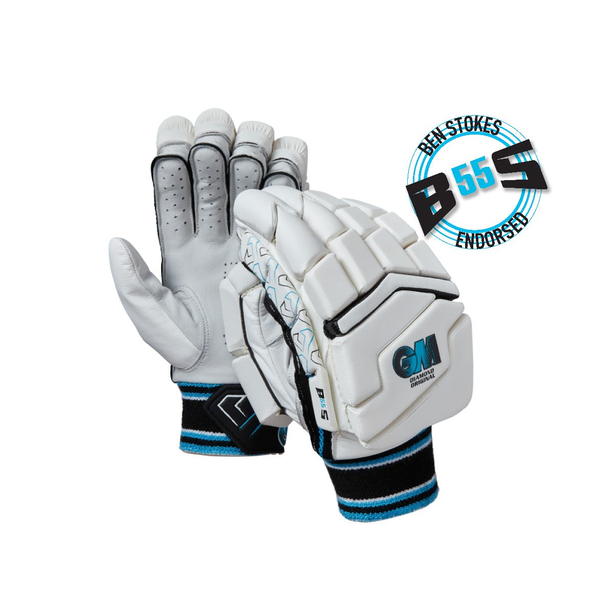 Gunn & Moore Diamond Original Cricket Batting Gloves - Senior