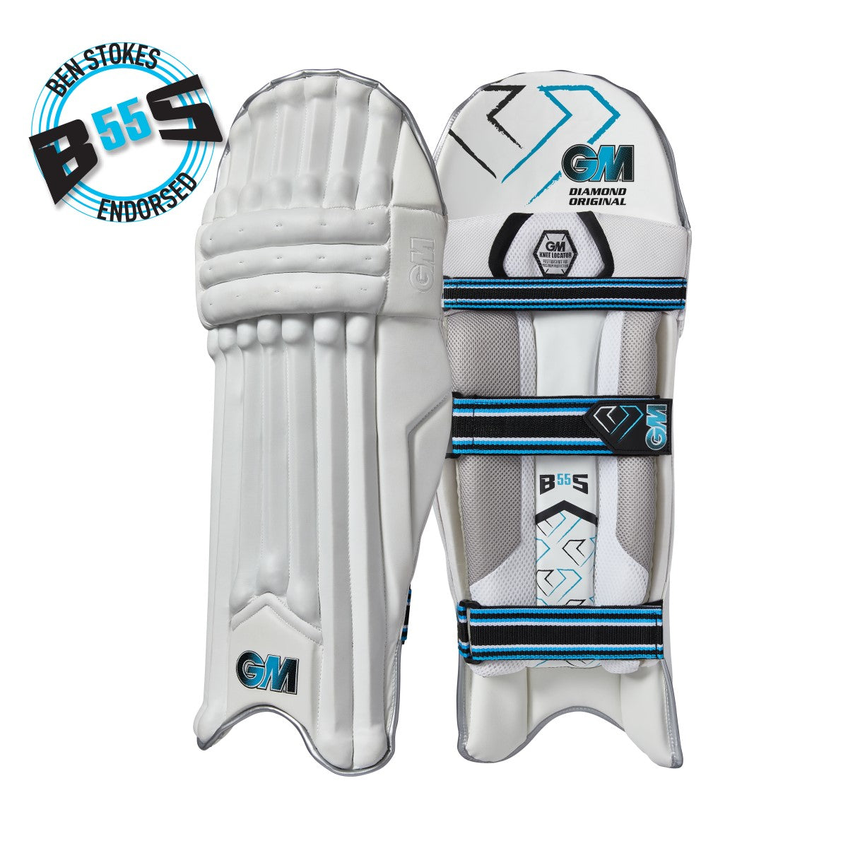 Gunn & Moore Diamond Original Cricket Batting Pads - Senior