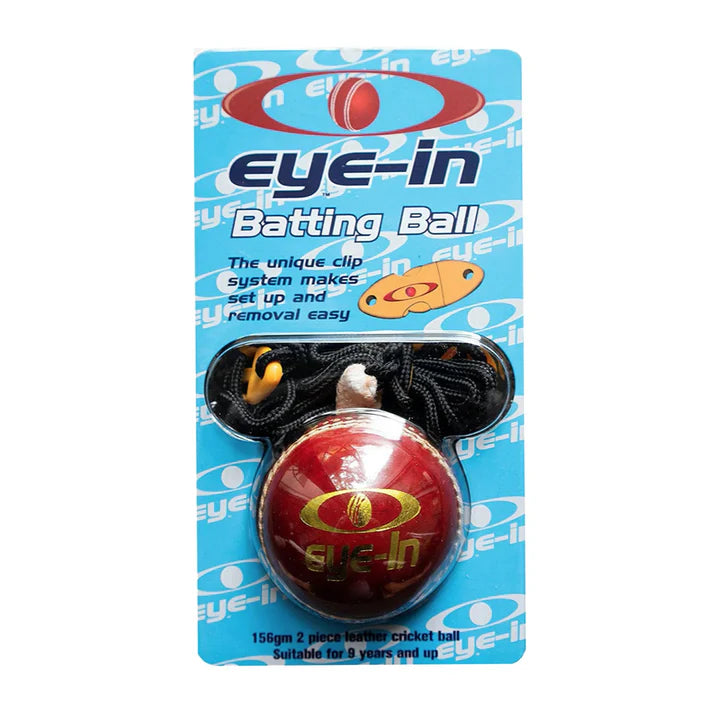 Eye In Hanging String Ball - Senior Red