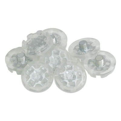 Gray Nicolls 24 Conversion Rubber Spikes With Spanner