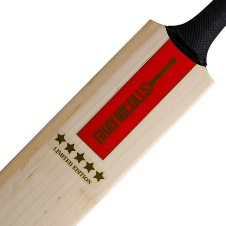 Gray Nicolls 50th Anniversary Limited Edition Cricket Bat - 5 Star
