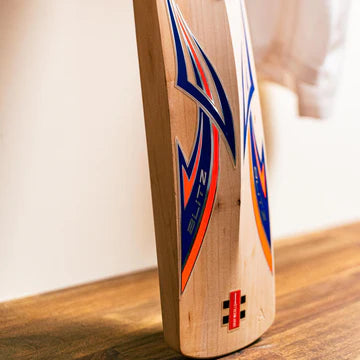 Gray Nicolls Blitz Players Edition Cricket Bat - Senior (Natural)