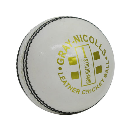 Gray Nicolls Club 2 Piece Ball - White 156g