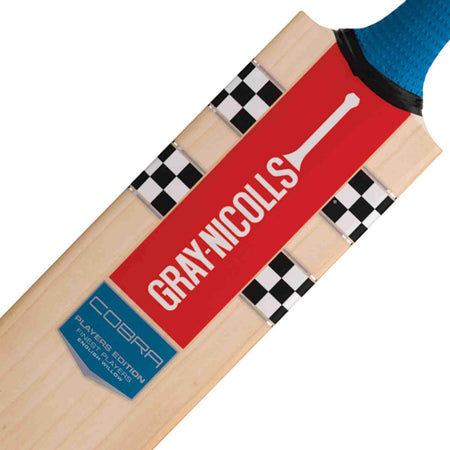 Gray Nicolls Cobra Players Edition Cricket Bat - Senior