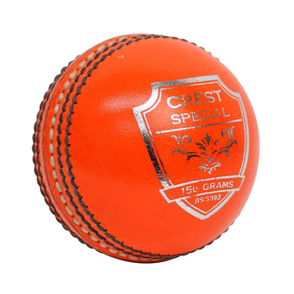 Gray Nicolls Crest Special 2 Pc Ball - Orange 142g