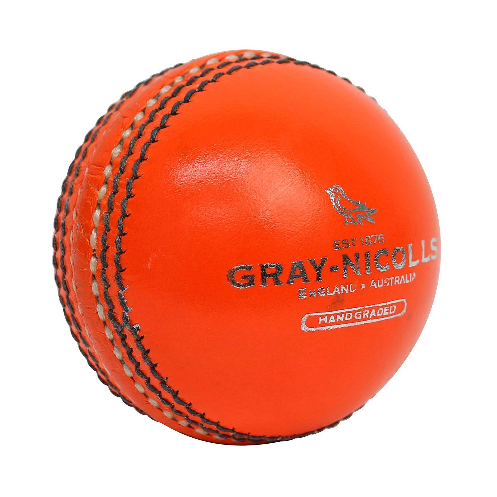 Gray Nicolls Crest Special 2 Pc Ball - Orange 156g