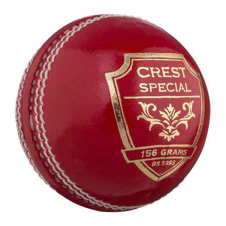 Gray Nicolls Crest Special 2 Pc Ball - Red 142g