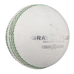 Gray Nicolls Crest Special 2 Pc Ball - White 142g