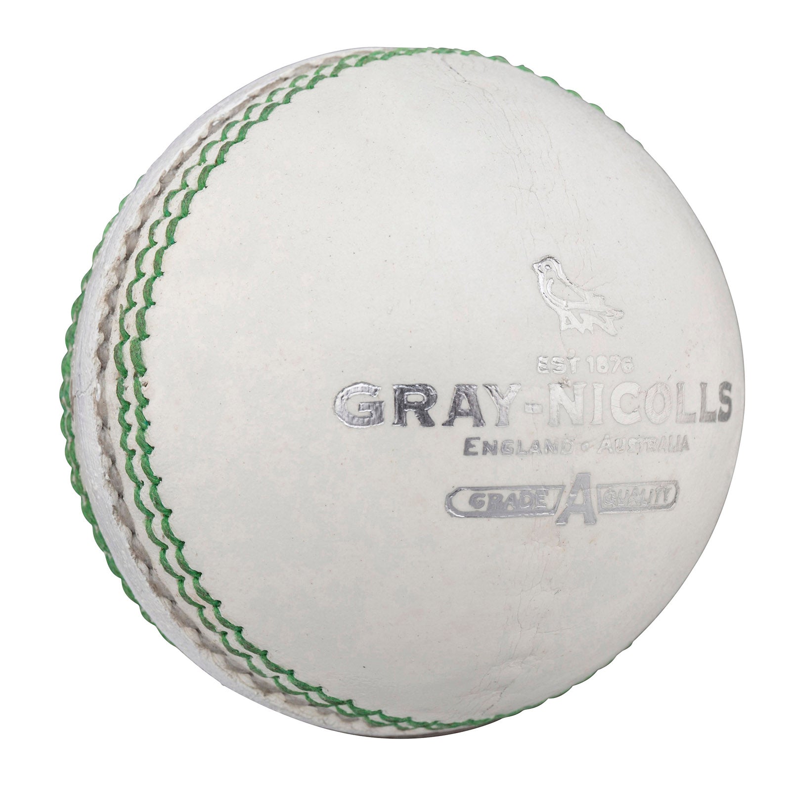 Gray Nicolls Crest Special 2 Pc Ball - White 156g