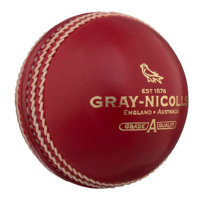 Gray Nicolls Crown Prestige 4 Pc Ball - Red 156g