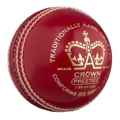 Gray Nicolls Crown Prestige 4 Pc Ball - Red 156g