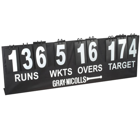 Gray Nicolls Deluxe Score Board (Run/Wicket/Over/Target)