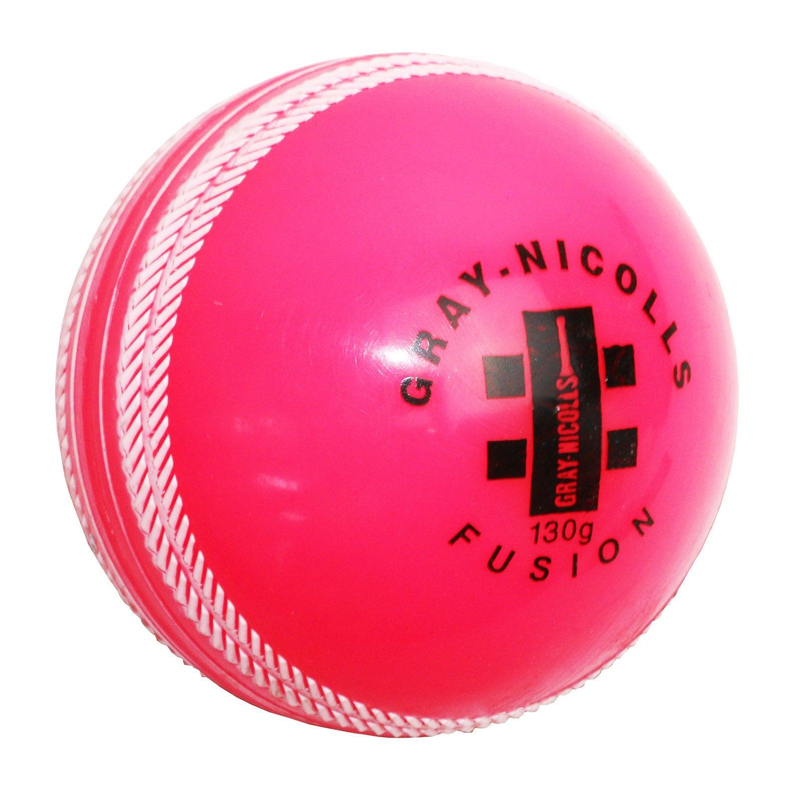 Gray Nicolls Fusion Junior Ball - Pink 130g