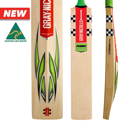 Gray Nicolls Fusion Monster Cricket Bat - Long Blade (Natural)