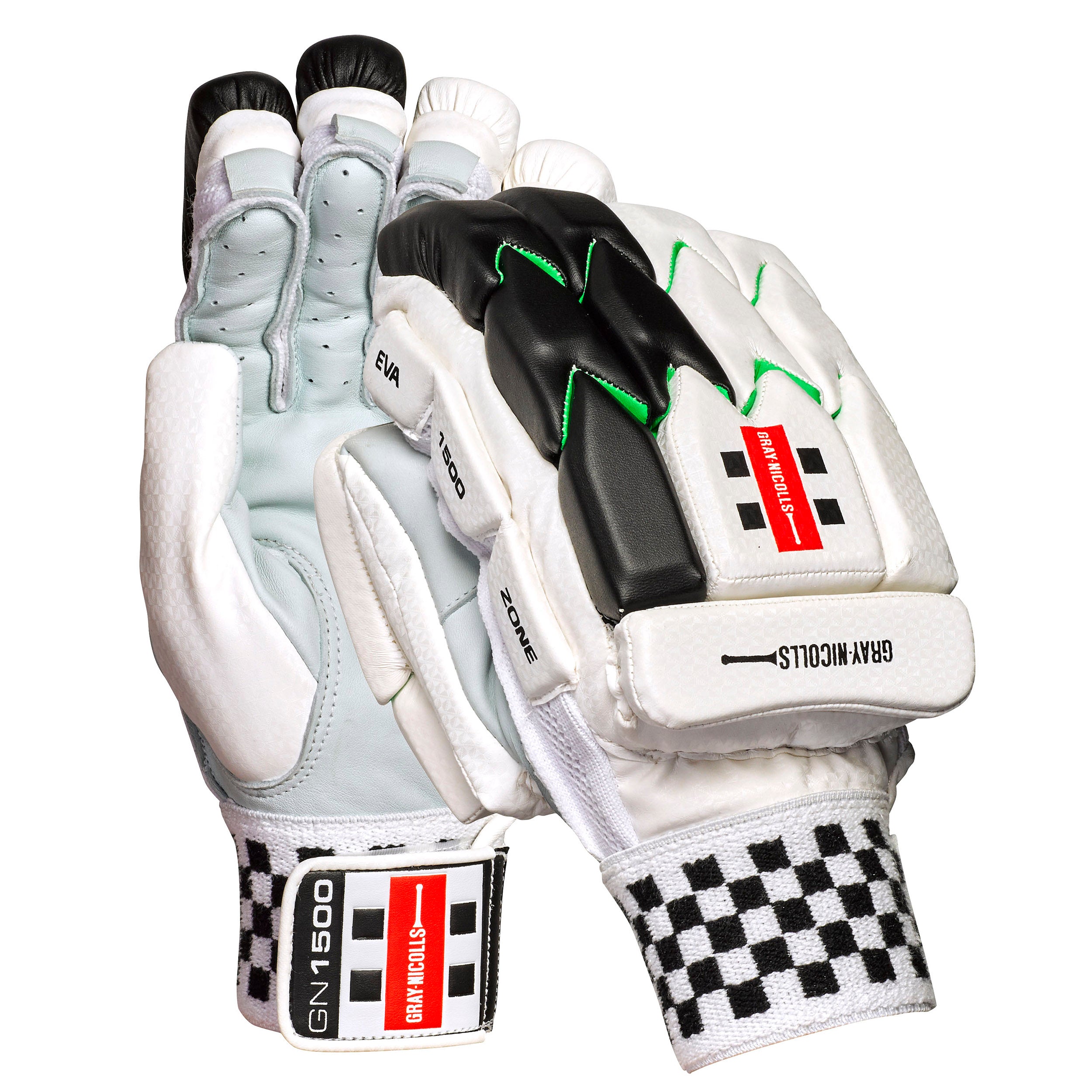 Gray Nicolls GN 1500 Cricket Batting Gloves - Senior
